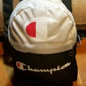 New Champion Mini Size Backpack (Gray)